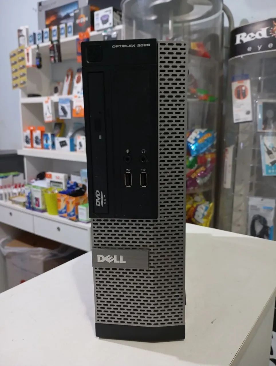 Desktop Dell Intel core i5, 8GB RAM e SSD Kingston 256GB ?
