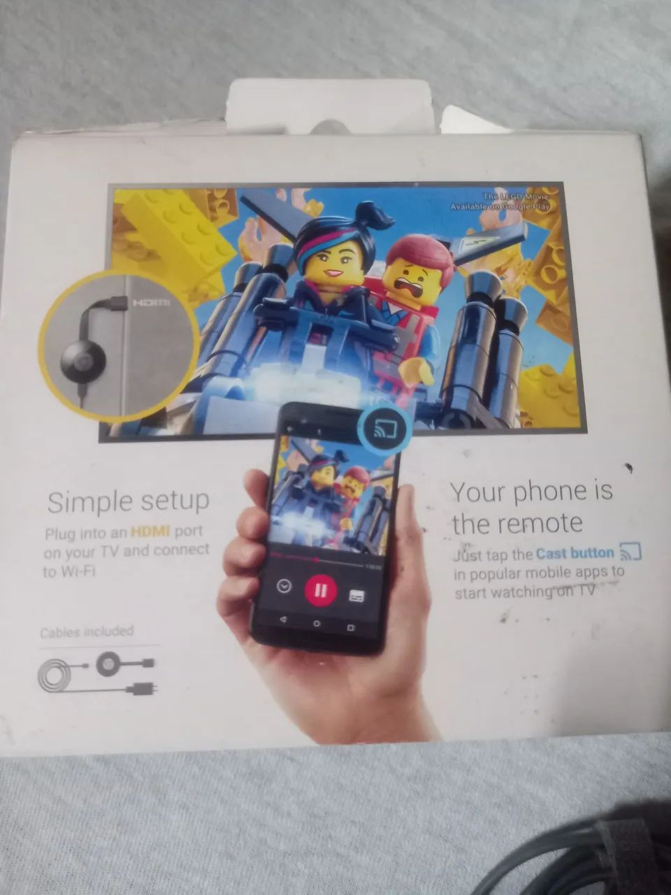 VENDE-SE UM CHROMECAST  - Foto 2