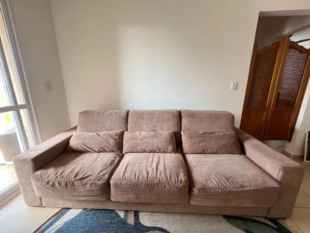 Sofá Retrátil 250 cm - marca premium