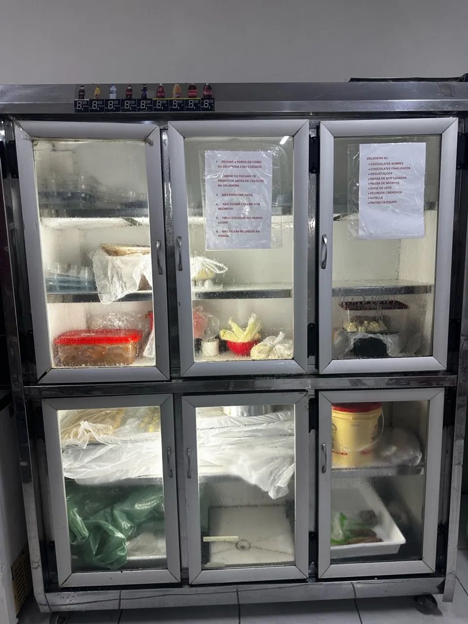 Geladeira e freezer  - Foto 3