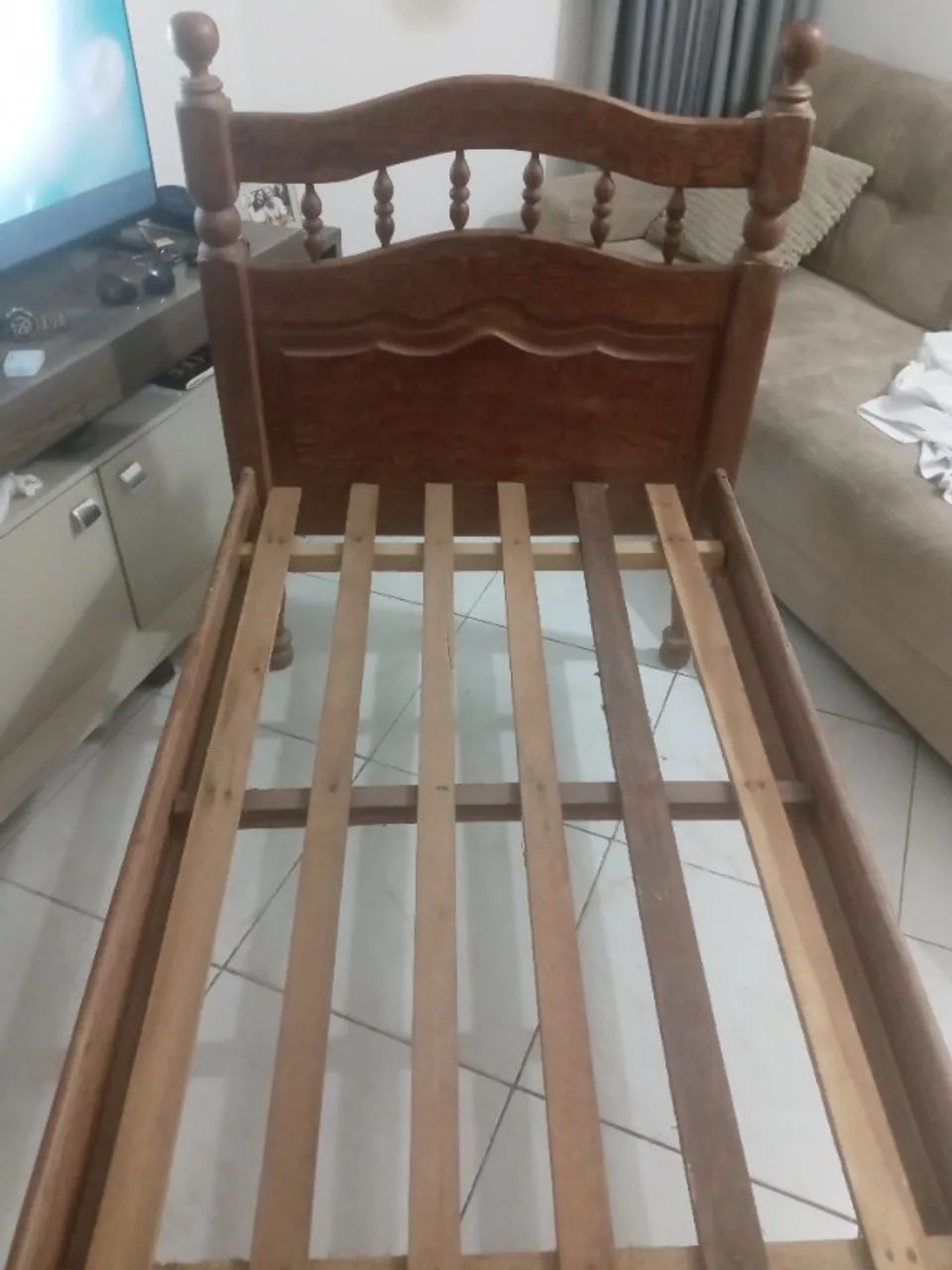 CAMA DE SOLTEIRO - Foto 3