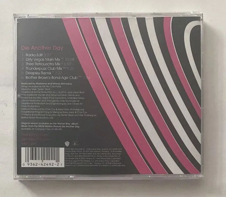 Madonna CD Maxi-Single REMIXES Importado U.S.A Edition  - Foto 2