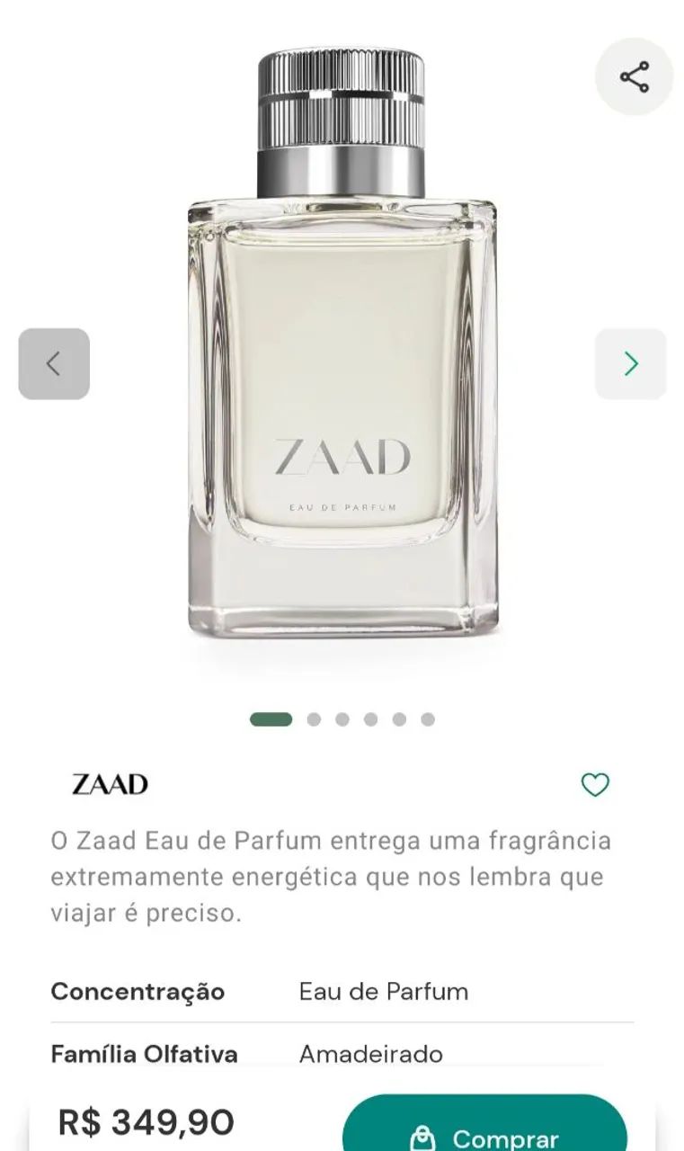 O Boticário Zaad Eau de Parfum - Foto 2