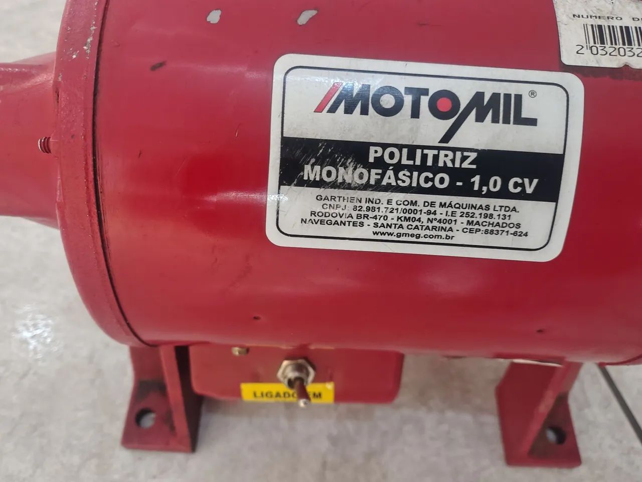 Um esmeril 