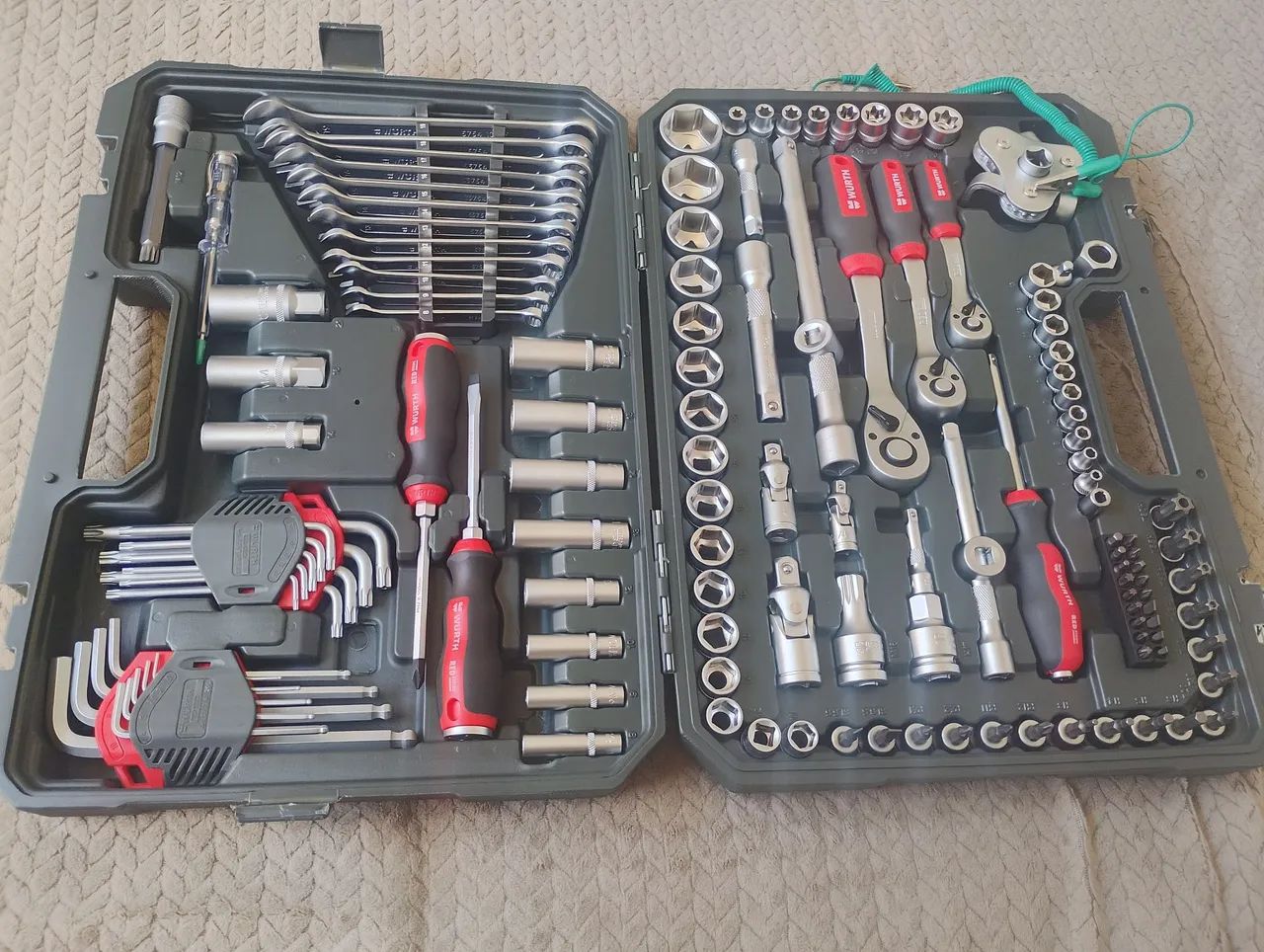 Maleta kit de ferramentas nova 