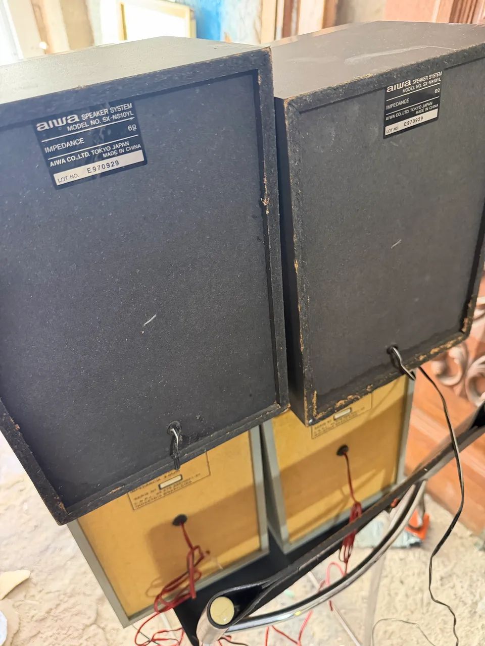Caixas de som Sony e aiwa - Foto 2