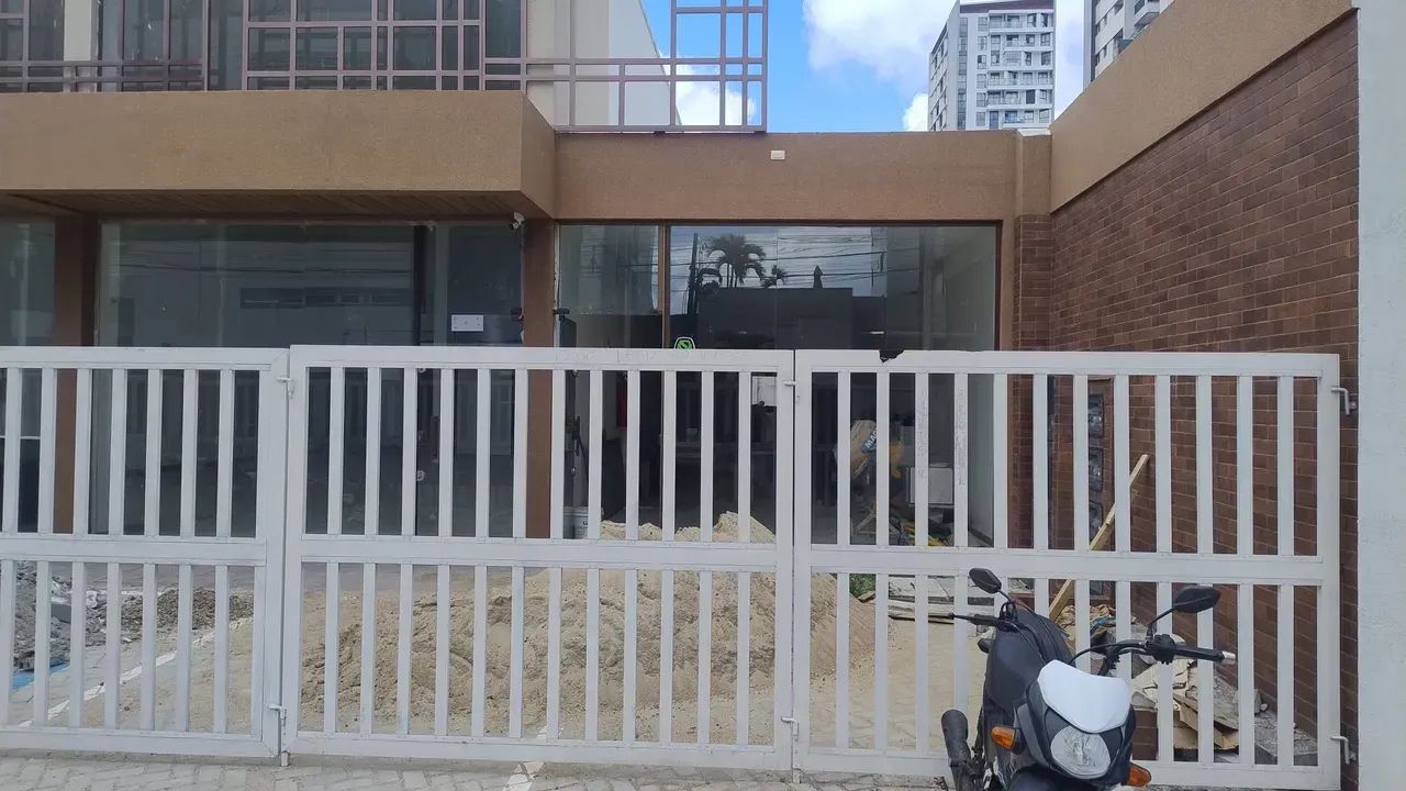 alugo sala comercial em Manaíra