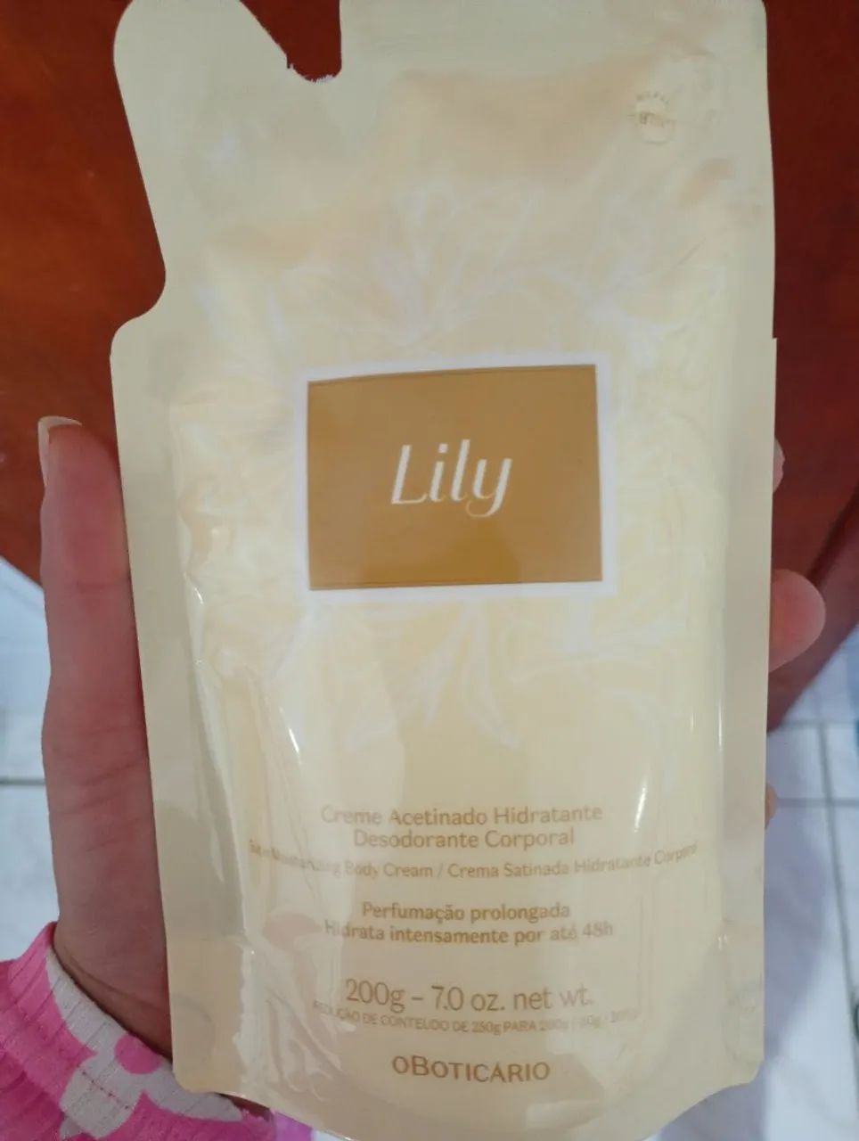 Creme Lili refil