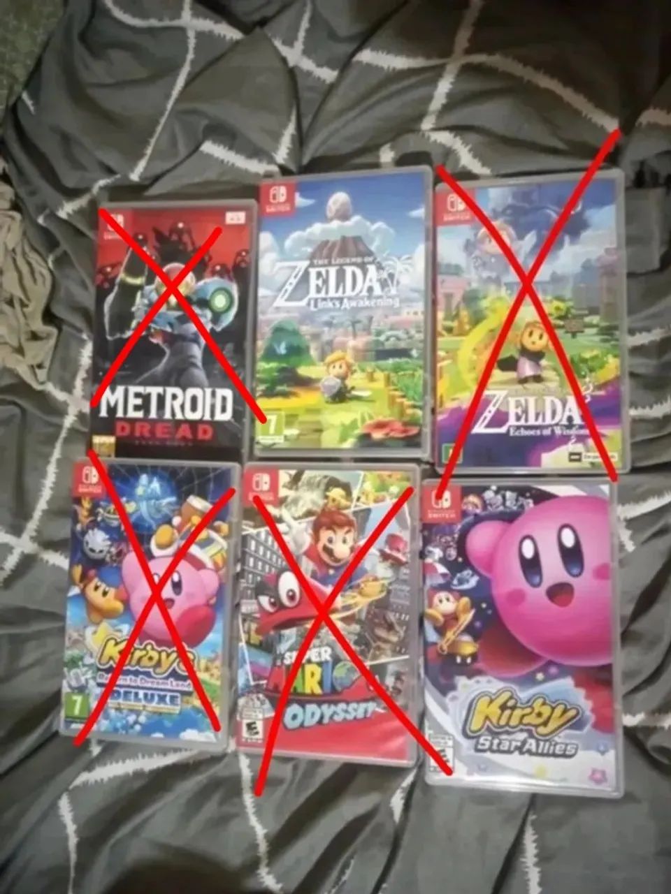 Jogos Nintendo Switch