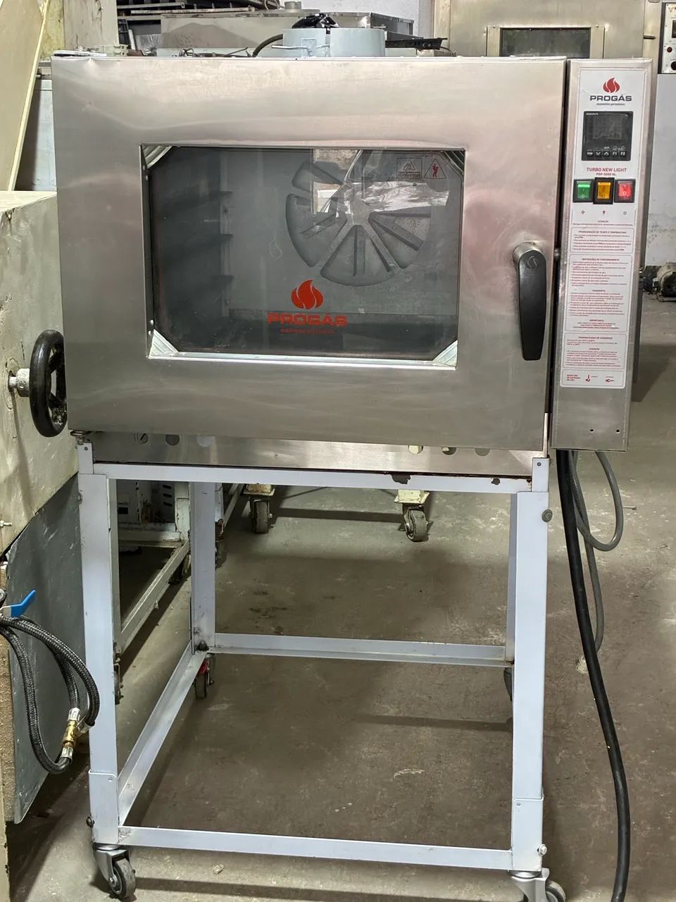 Forno turbo 5 esteiras  - Foto 3