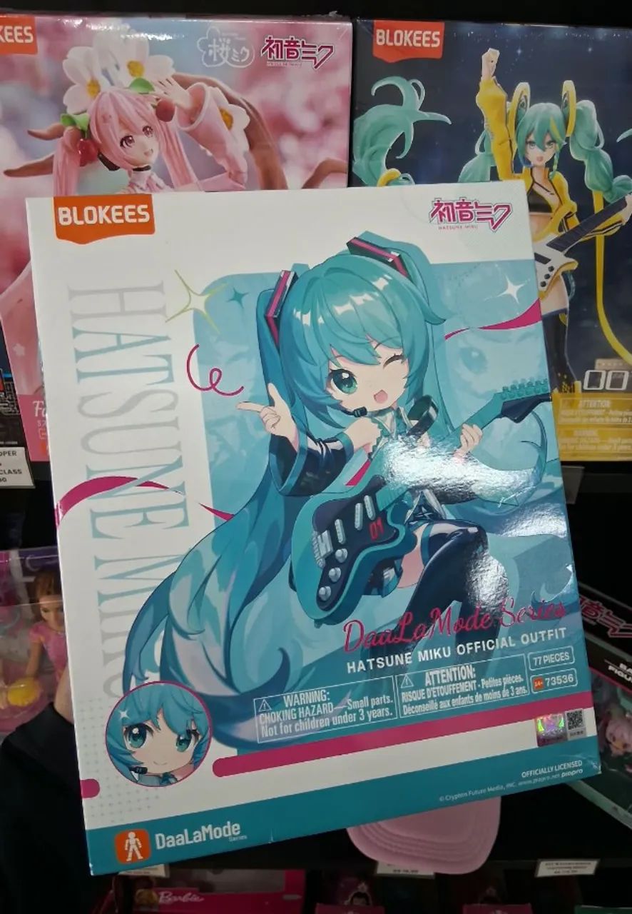 Hatsune Miku Figure Official Outfit DaaLaMode Series - Foto 2