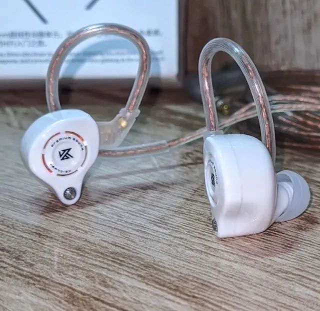 Fone KZ Eldar com microfone - Ofertas - Foto 4