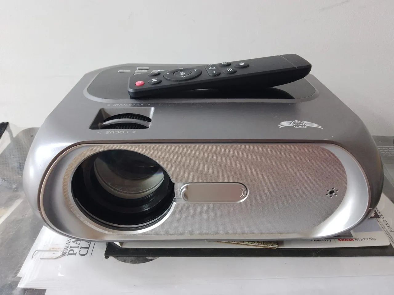 Projetor Led T7 4000lms