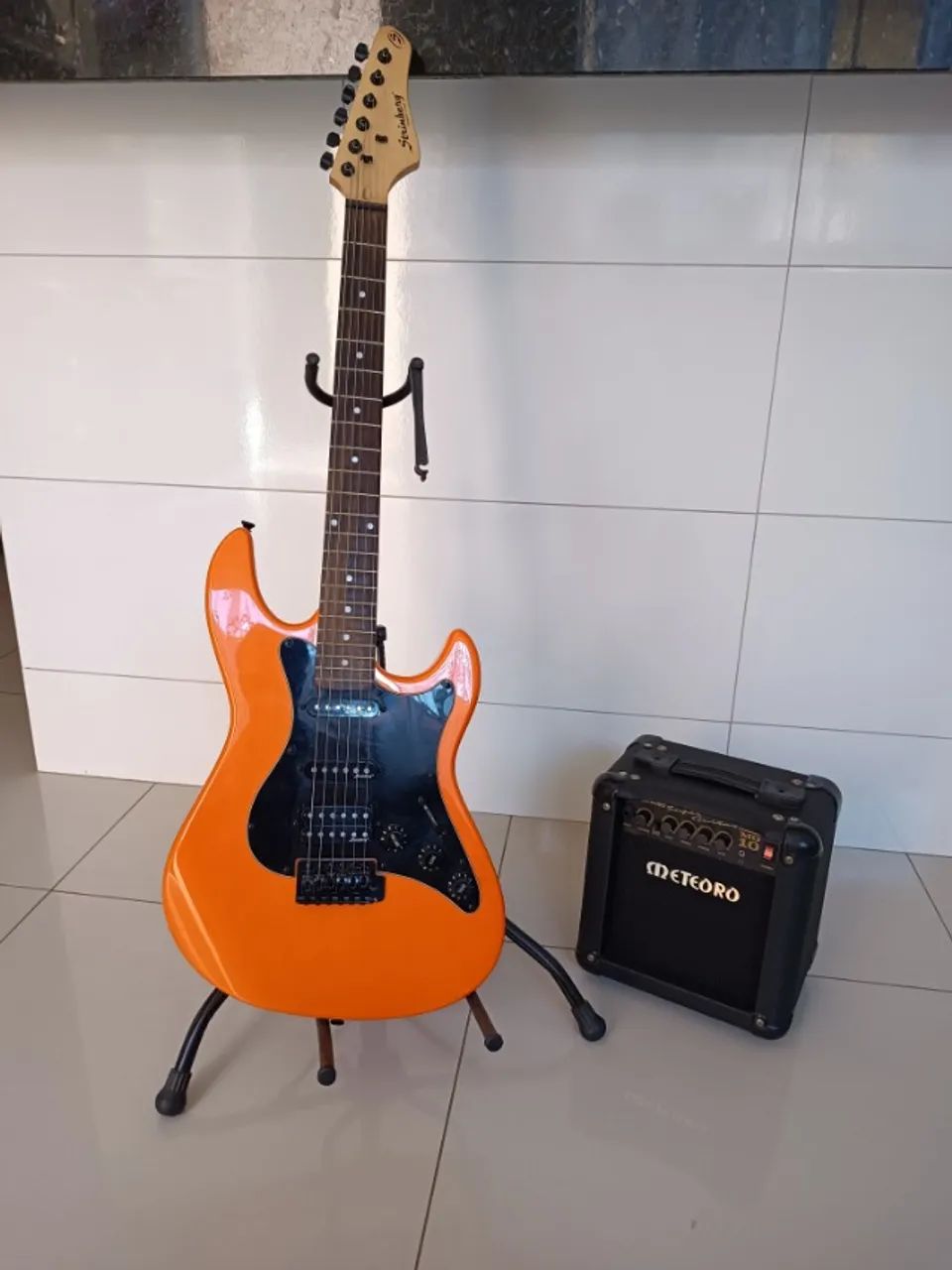Guitarra e acessórios - Foto 4