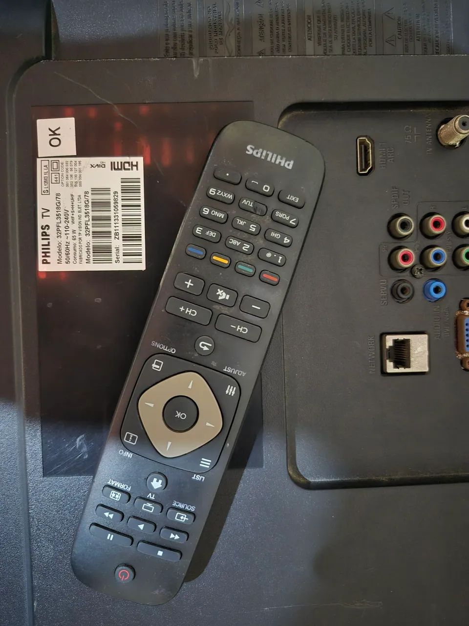 Tv Philips 32 polegadas - Foto 2