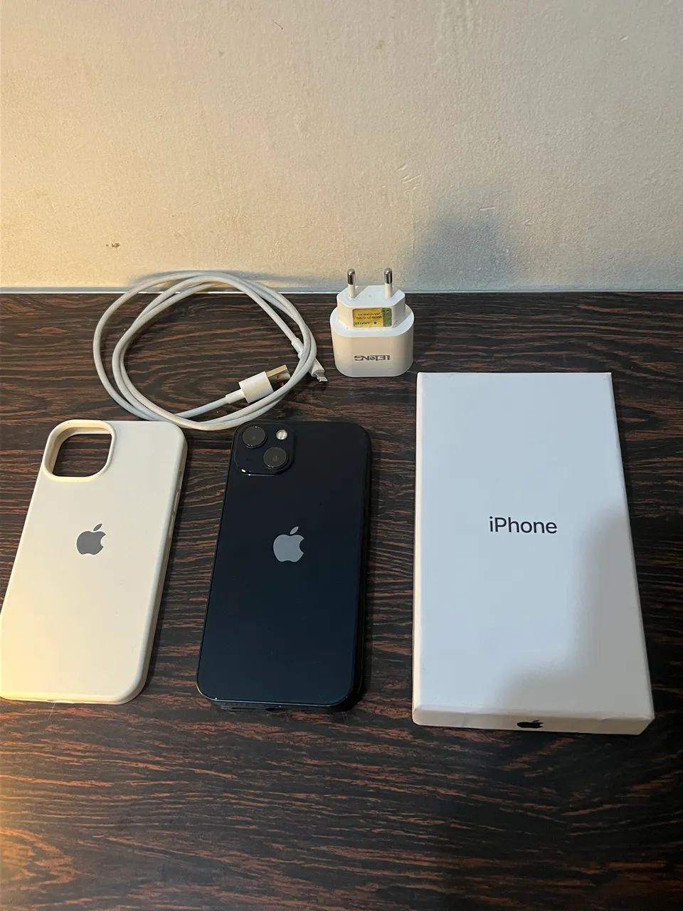 IPhone 13 Todo original c/ Caixa e nota - Foto 5