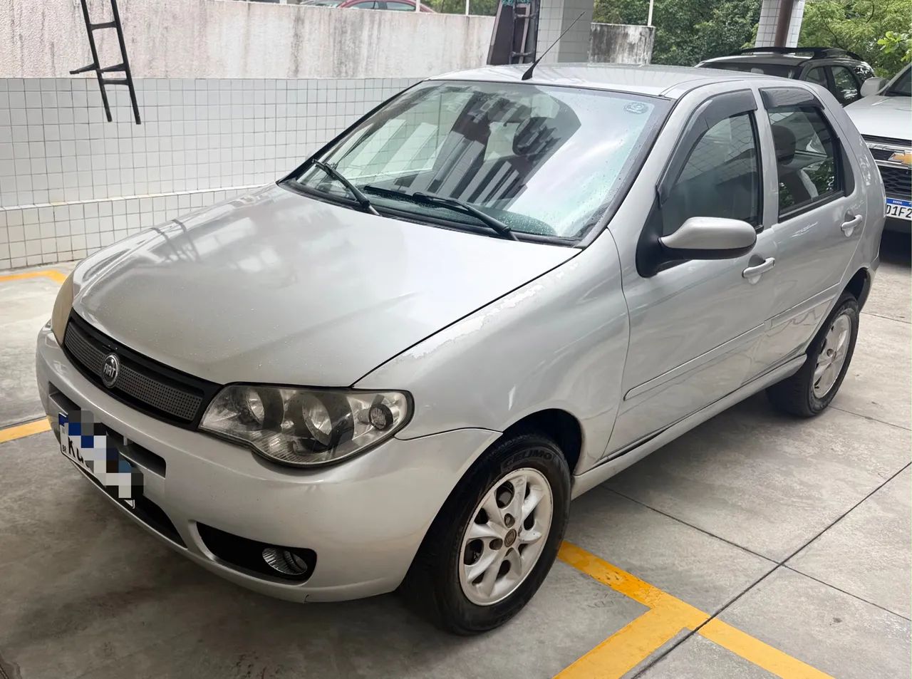 Fiat Palio Palio Celebration 1.0 Fire Flex 8V 4p 2008