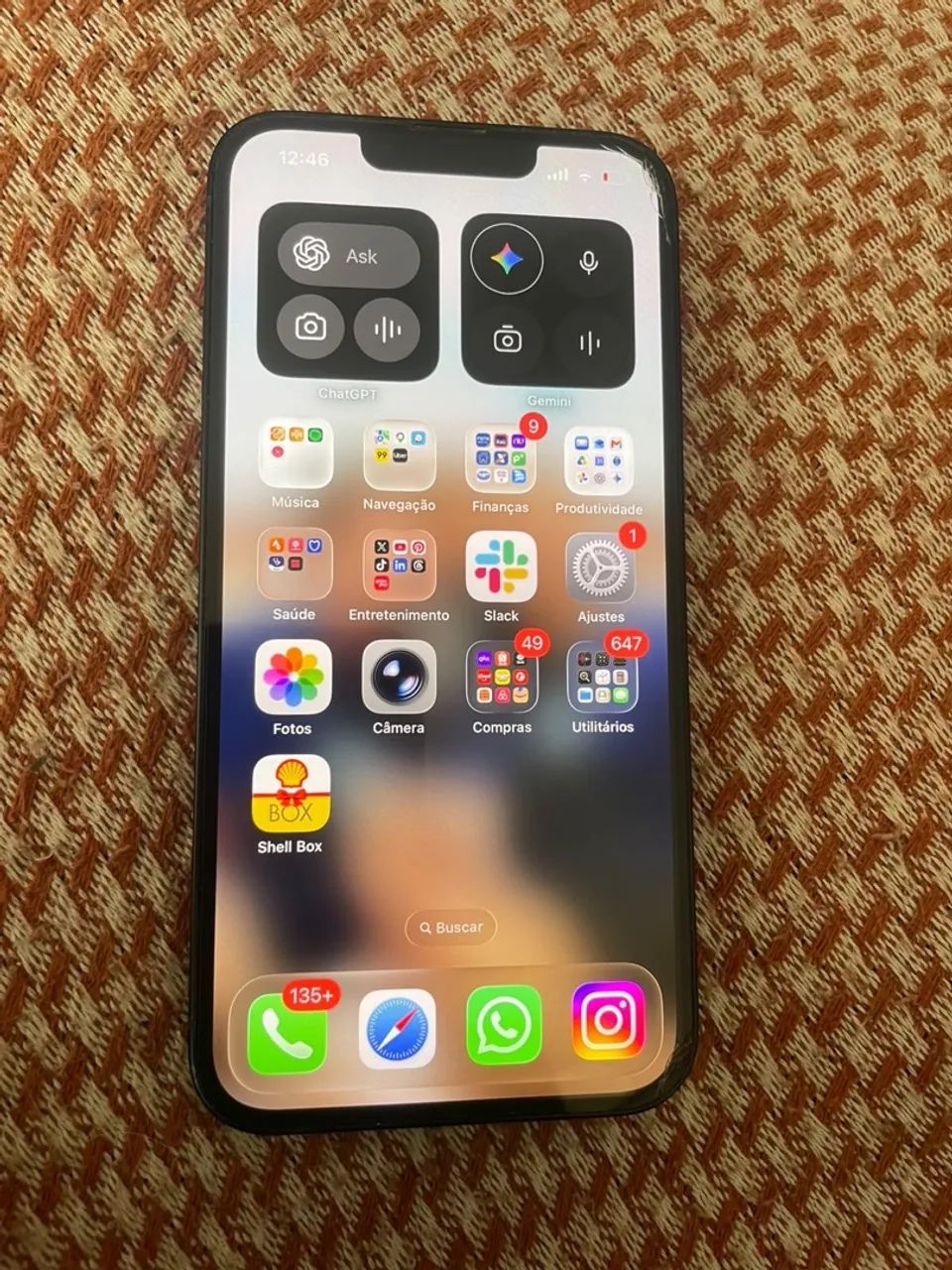 iPhone 13 - 128GB - Troco em iphone superior