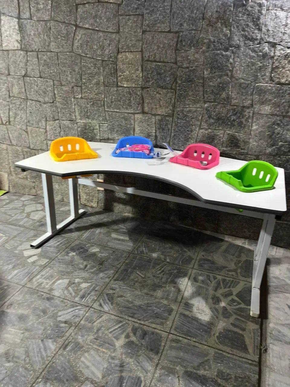 Mesão de alimentação infantil