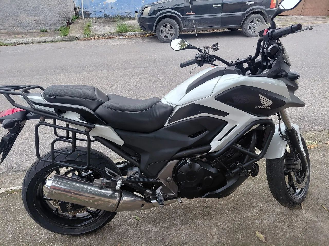 NC 750X com abs - Foto 3