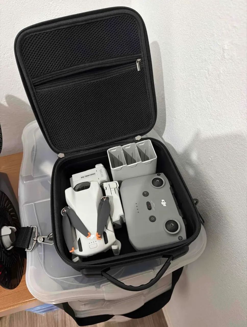 DJI Mini 3 Completo com Controle RC-N1 e 2 Baterias Originais - Foto 5