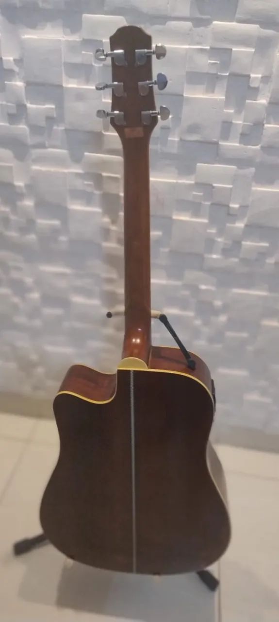Violão Strinberg Sd20c Elétrico Com Afinador + Capa acochoada - Foto 2
