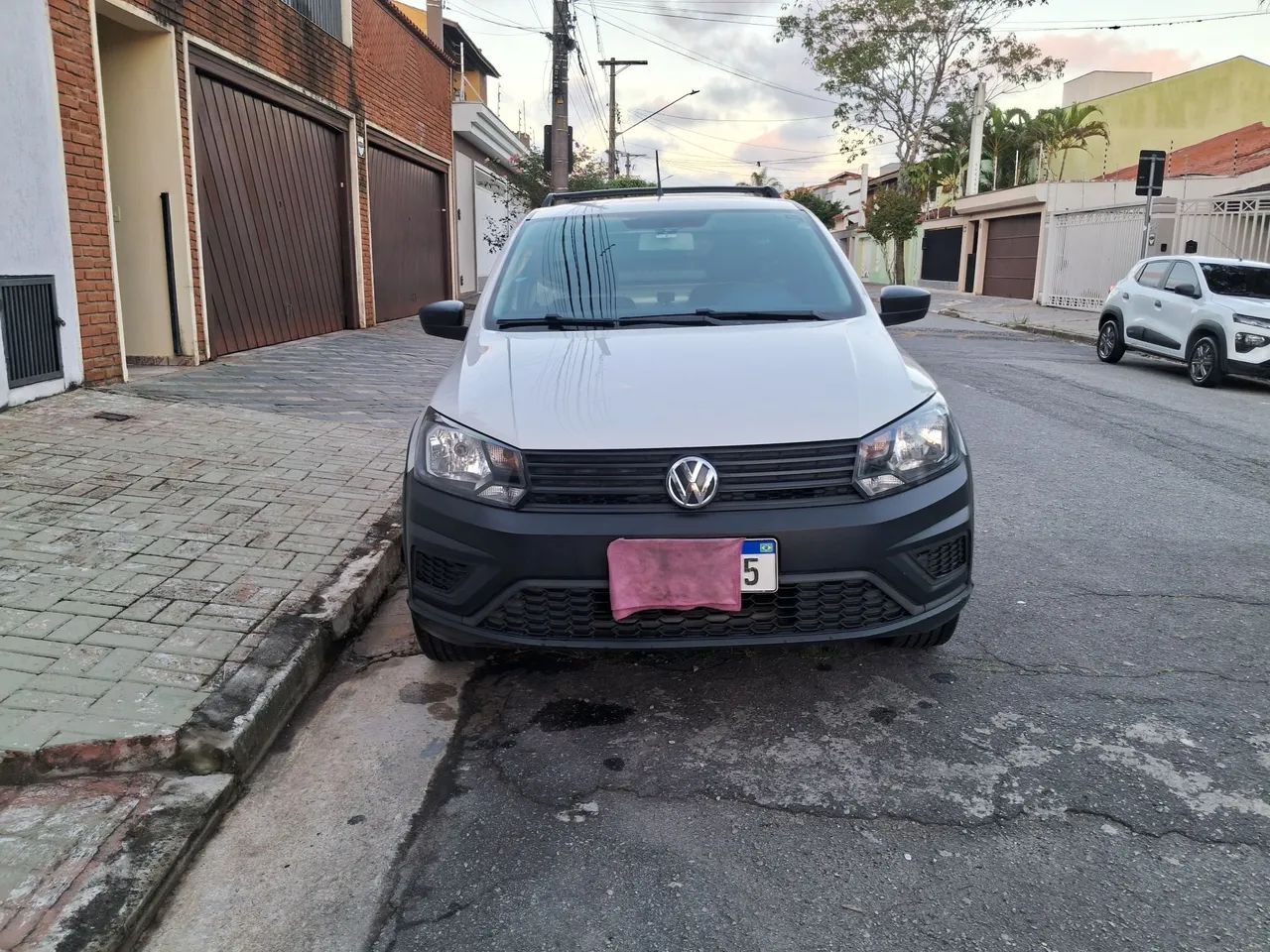 Volkswagen Saveiro Robust 1.6 Total Flex 8V 2022 - Foto 5