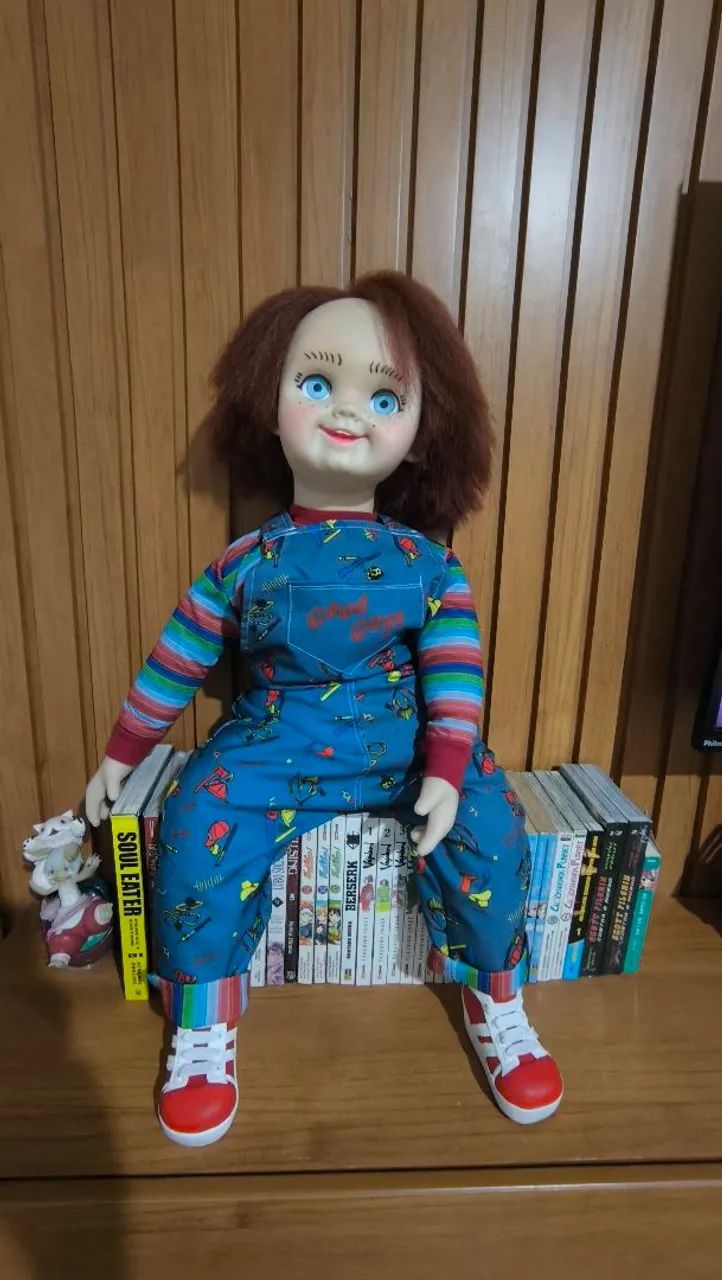 Boneco Chucky Good Guy tamanho real  - Foto 4