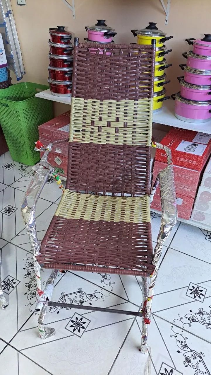 Cadeiras de balanço A pronta entrega  - Foto 4