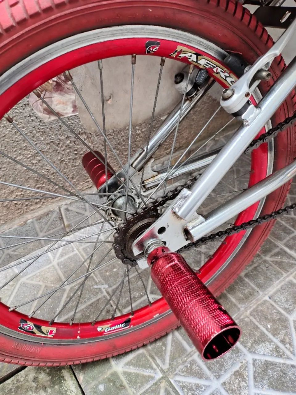 Bicicleta BMX aro 20 - Foto 3