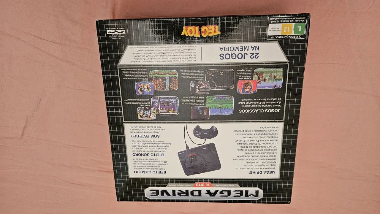 Mega Drive 2017 tec toy - Foto 2
