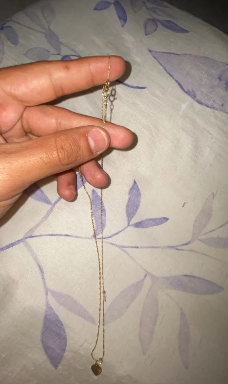 Corrente de ouro 750