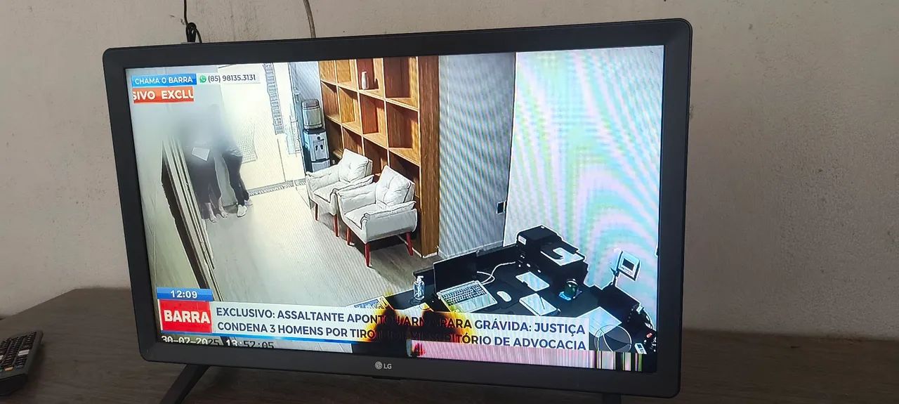 Televisão e monitor  - Foto 2