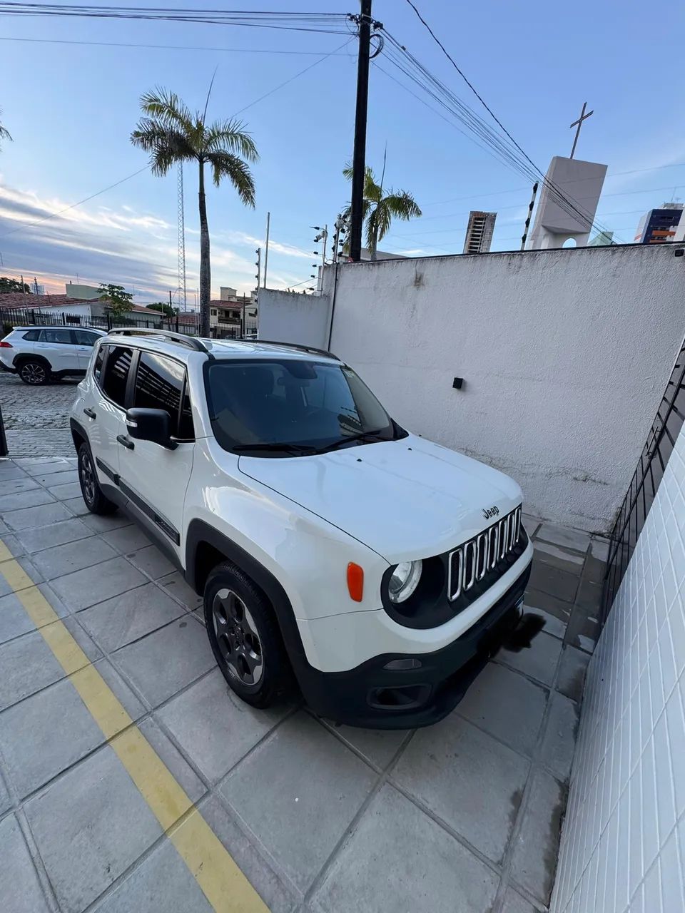 Jeep Renegade Sport 1.8 4X2 Flex 16V Aut. 2016