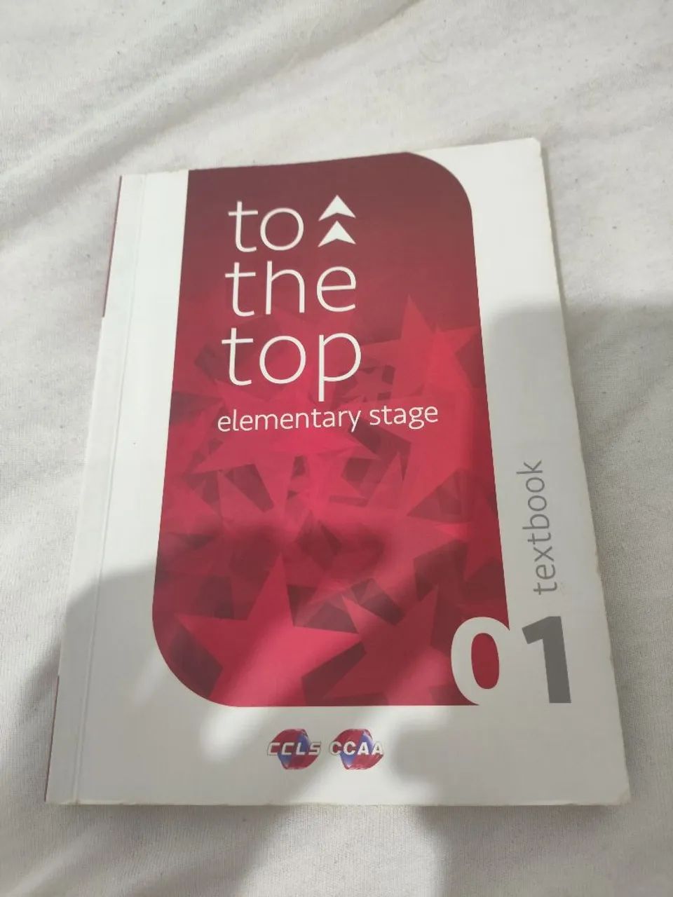 Livro CCAA textbook 1 to the top elementary stage
