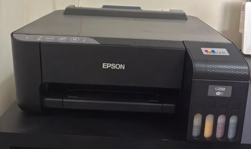 Impressora Epson Ecotank L1250 com tinta sublimatica