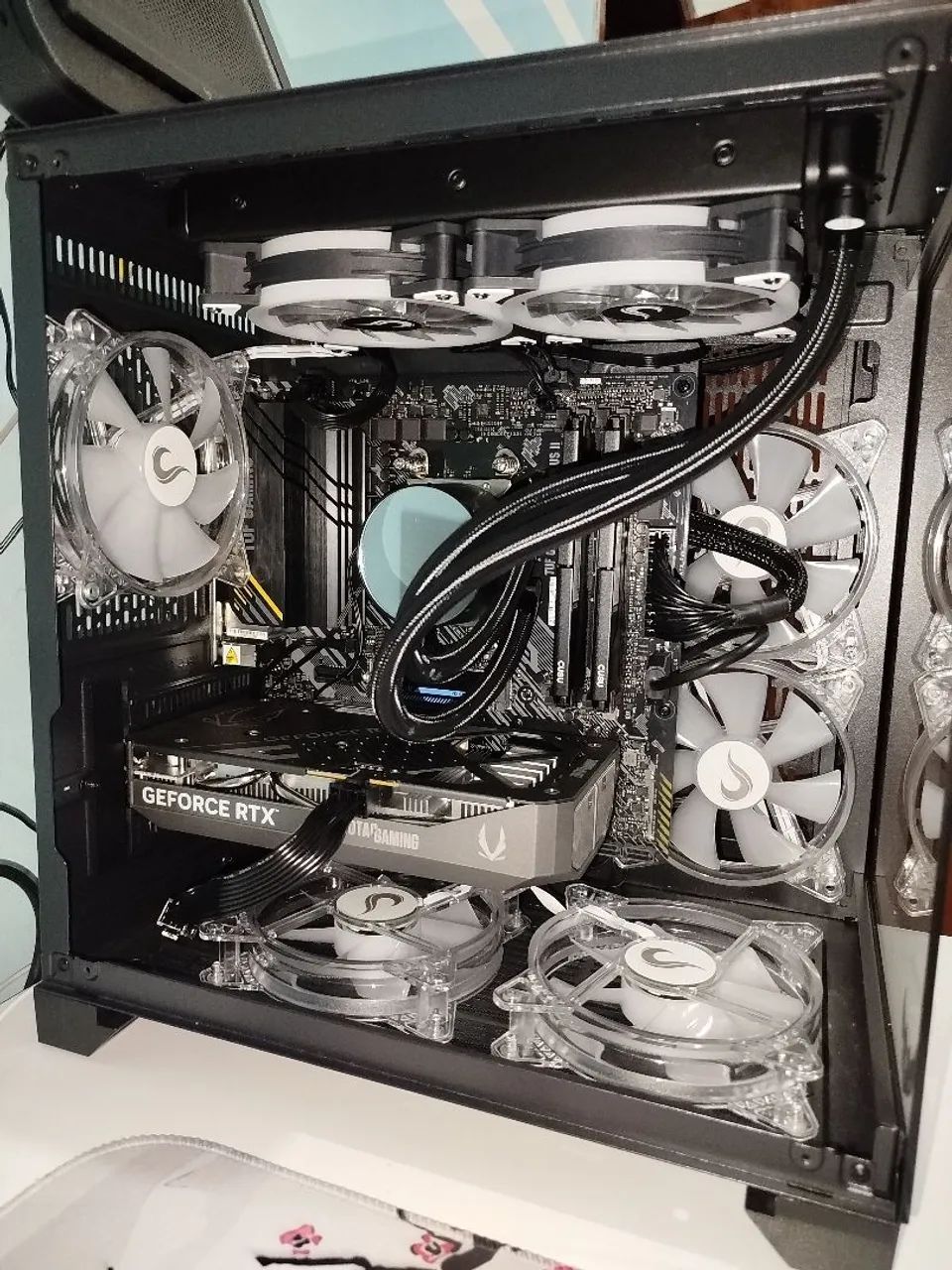 PC Gamer Ryzen 7 5700x RTX 5060 - Foto 2