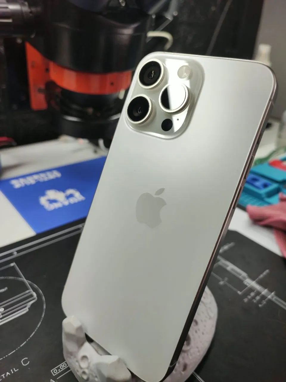 Vendo iphone 15 pro max 256 bateria 88%