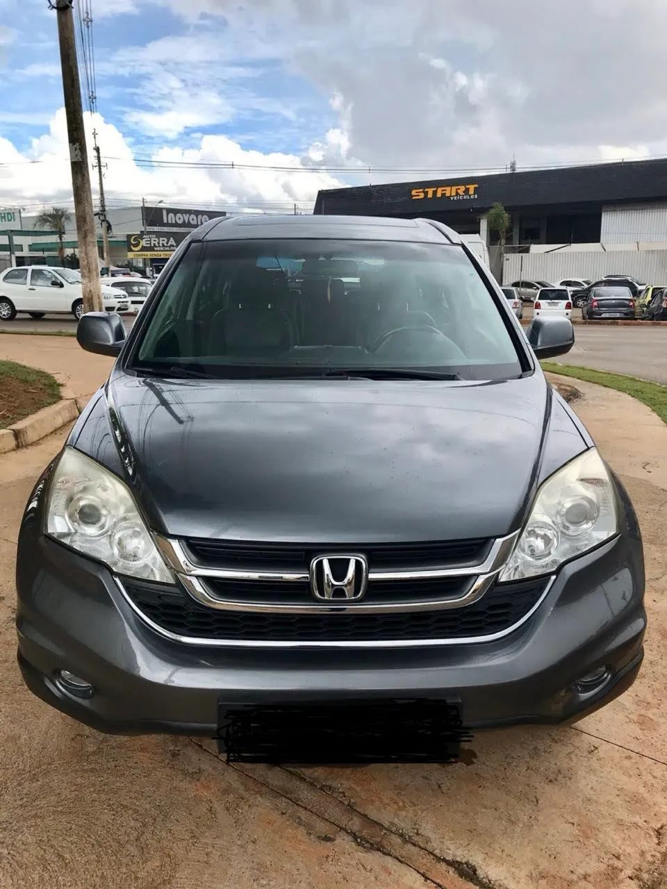 Honda Cr-V CR-V EXL 2.0 16V 4WD/2.0 Flexone Aut. 2010