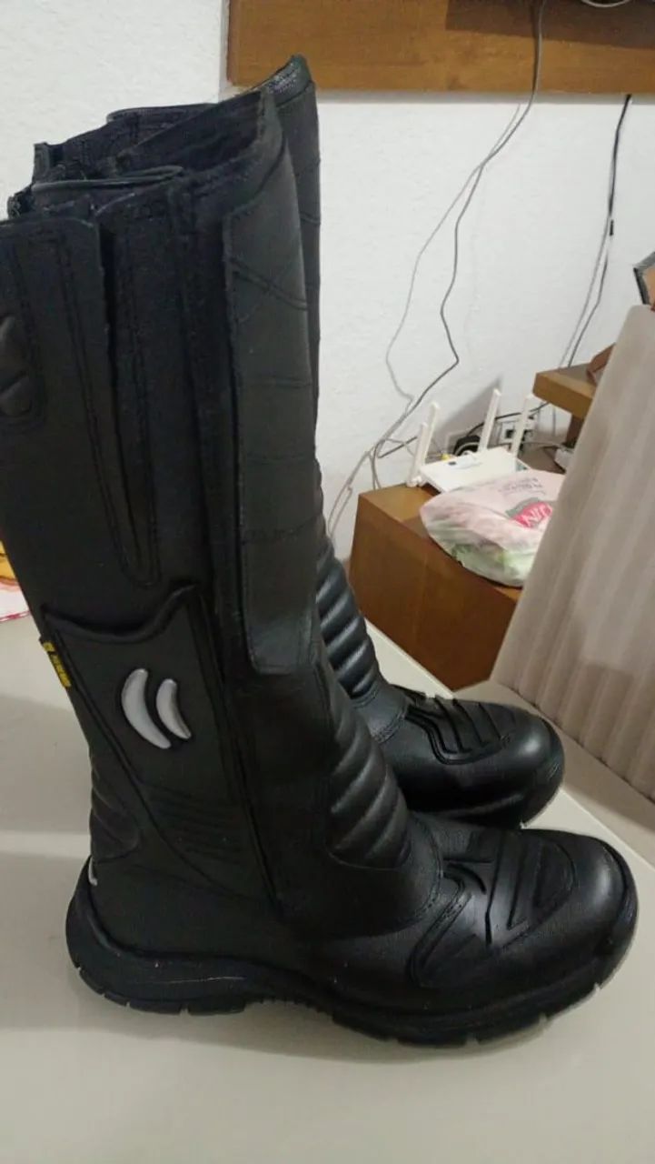 Coturno militar samu segurança - Foto 3