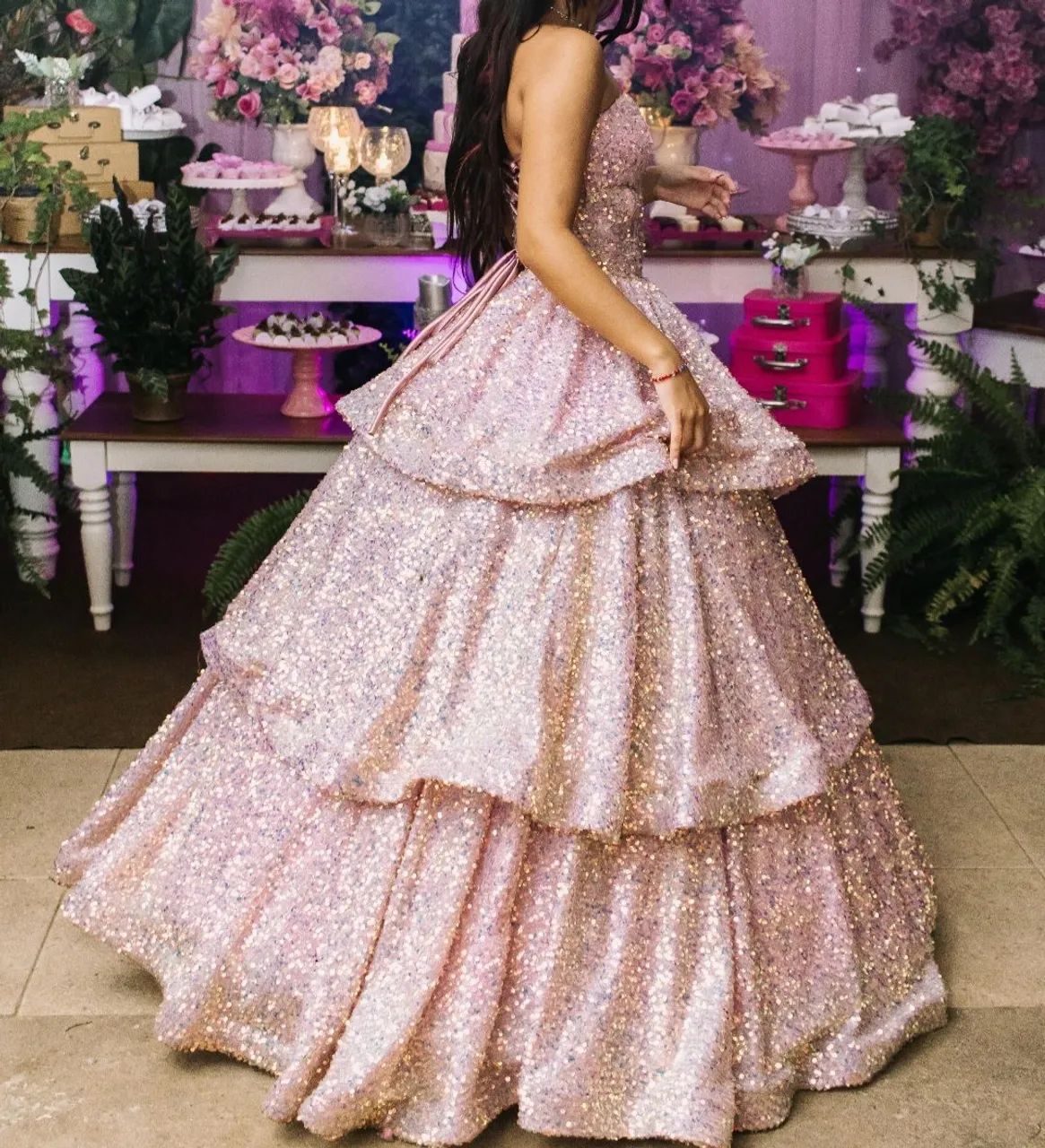 Lindo vestido de debutante  - Foto 2