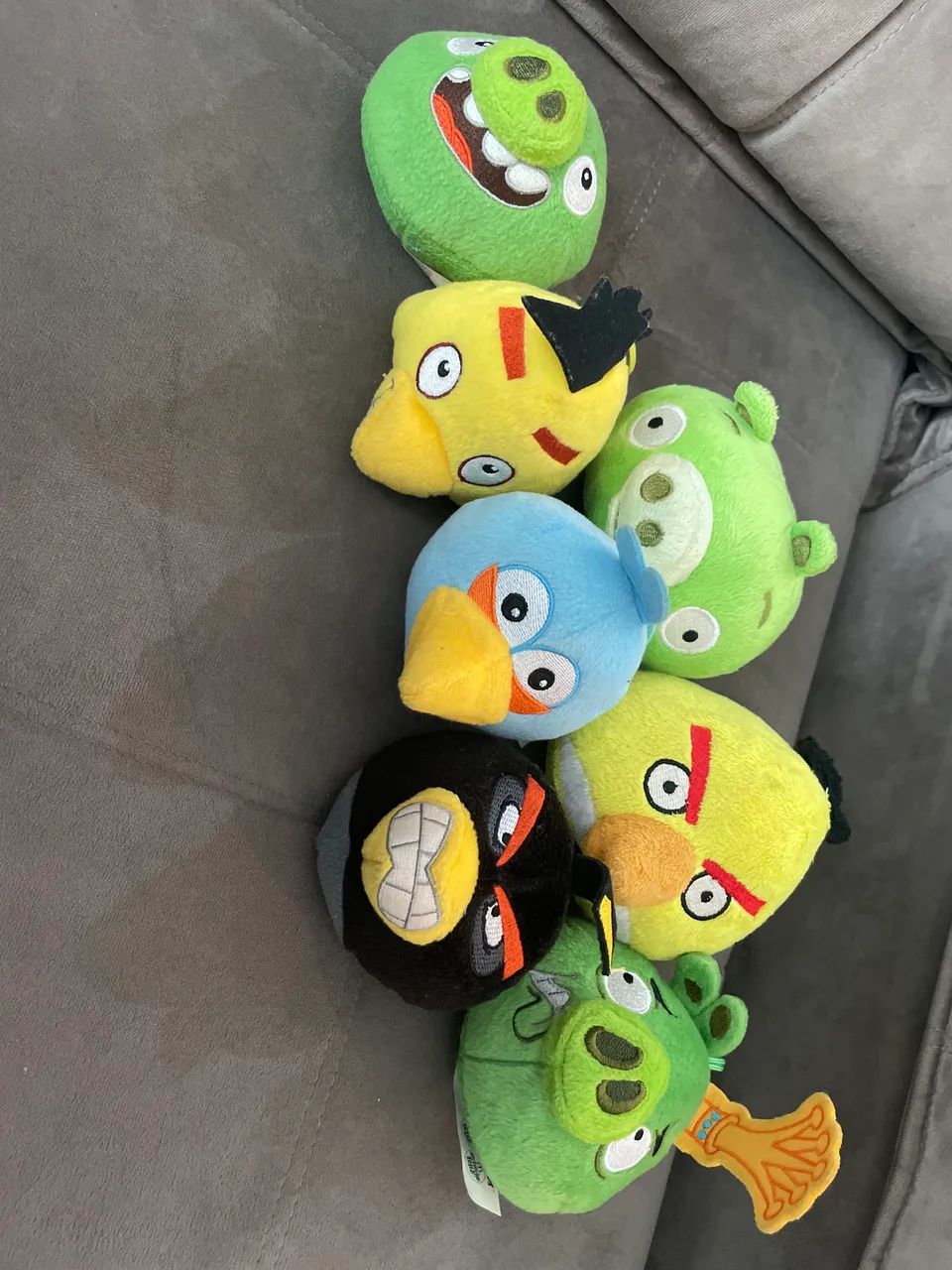 Coleção pelúcia angry birds  - Foto 2