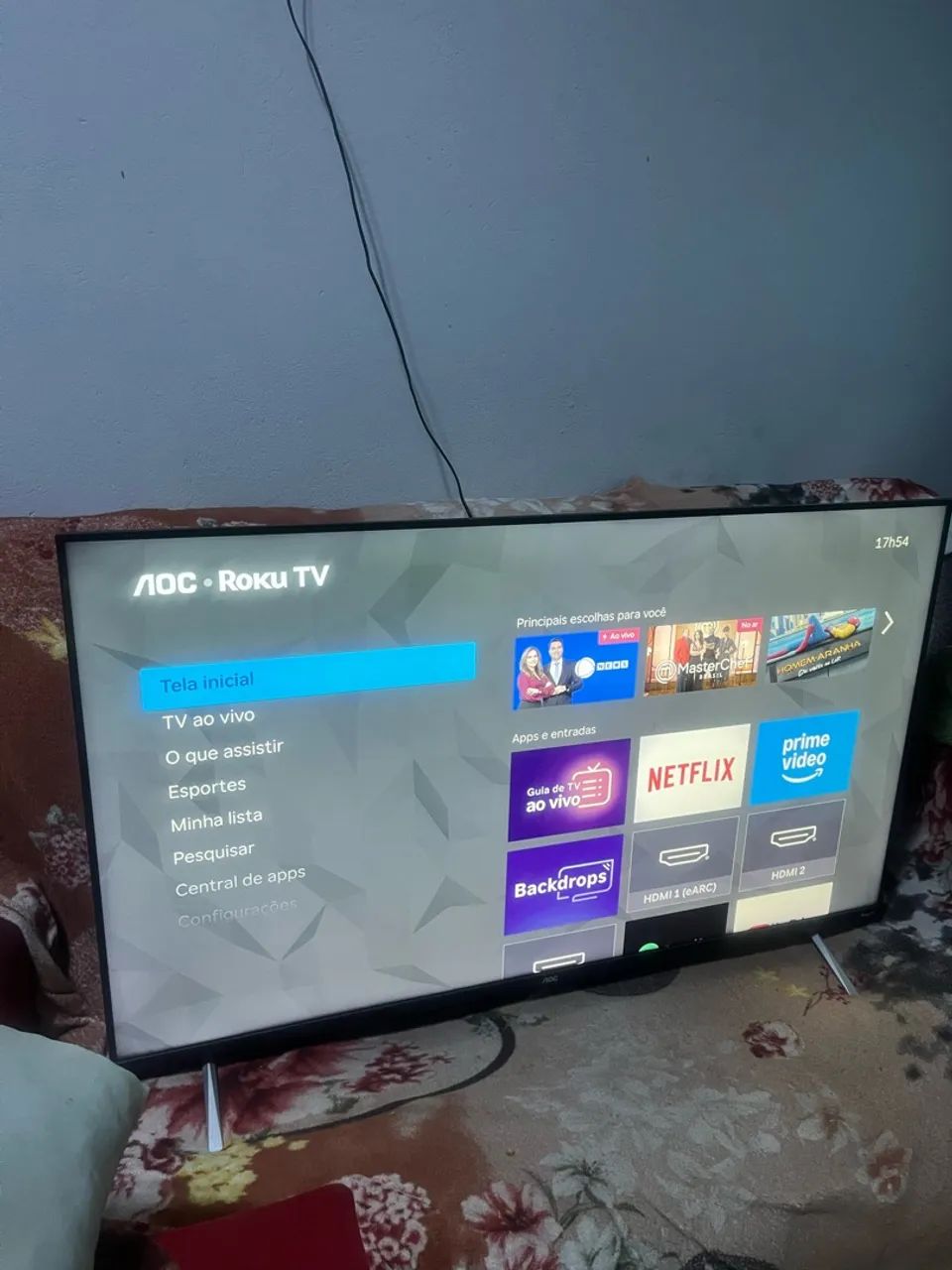 Televisão smart 50 polegadas  - Foto 3