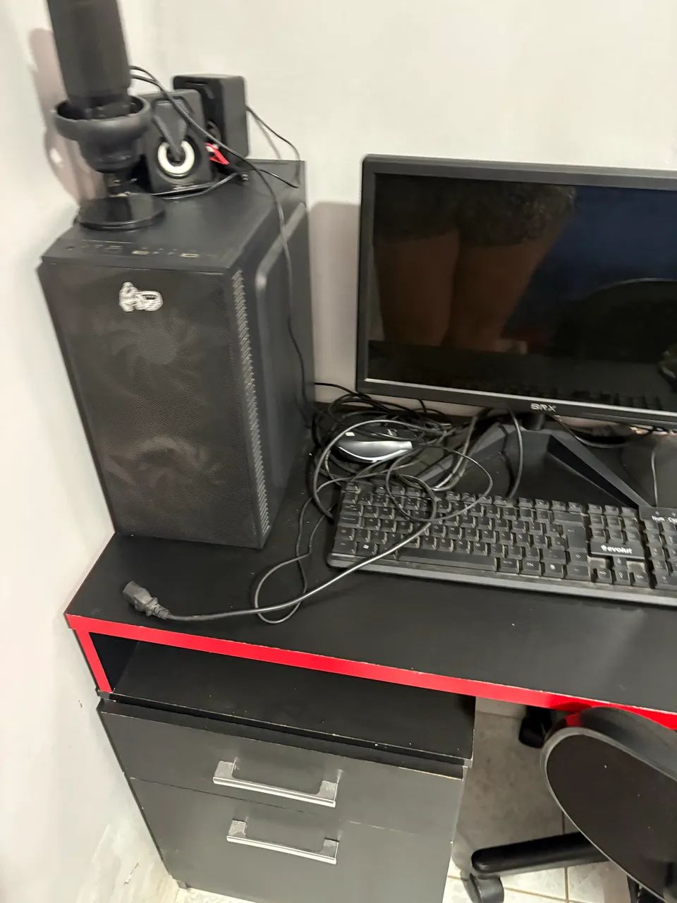 Pc completo vendo ou troco por notebook - Foto 5