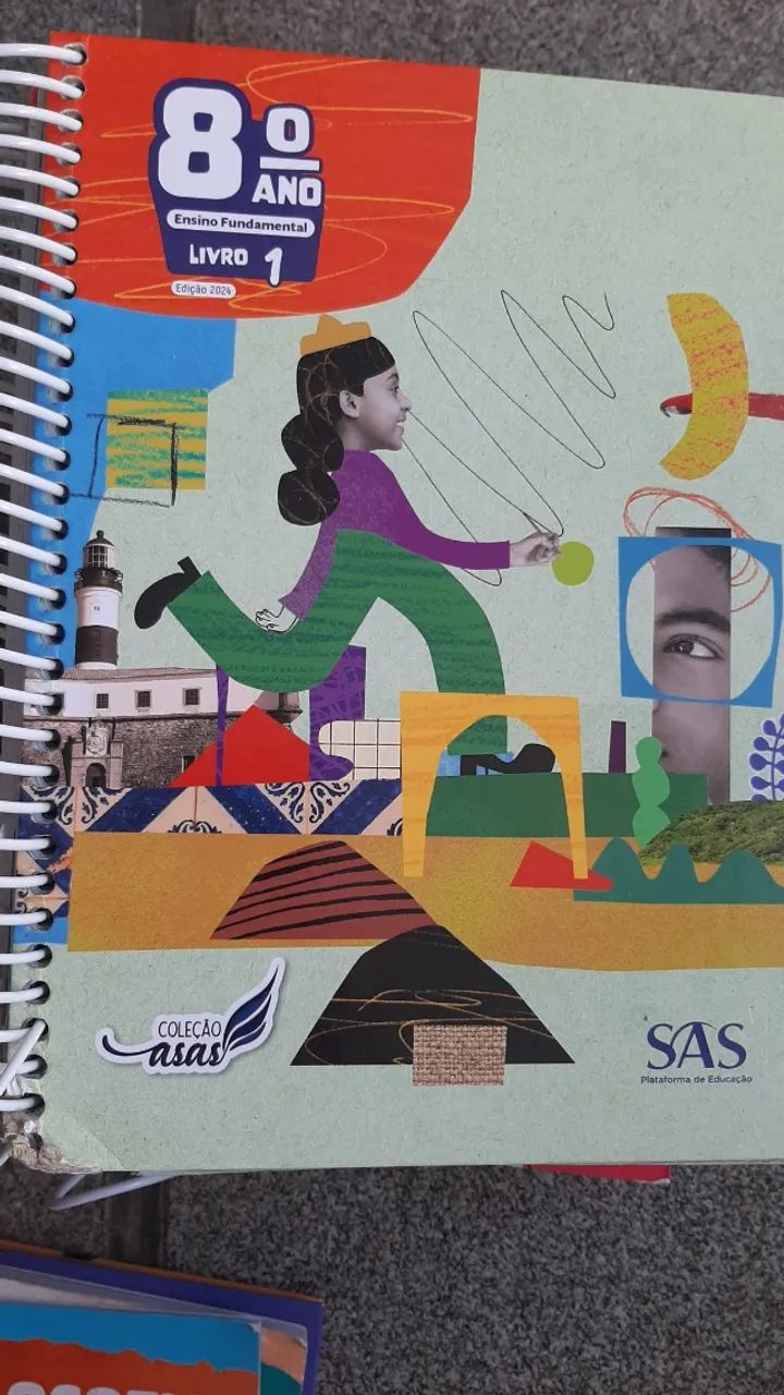 Material Didático SAS 8° ano 