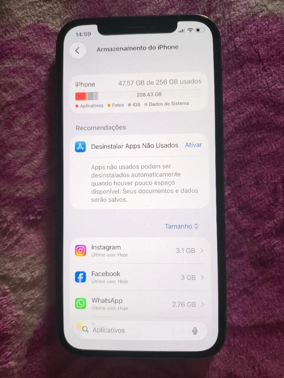 IPHONE 12 PRO 256GB ACEITO OFERTA