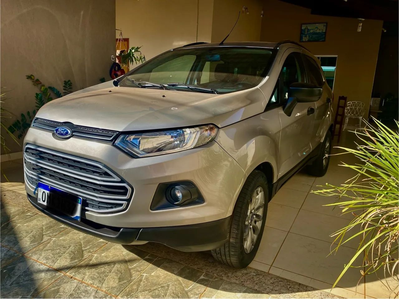 Ford Ecosport SE 1.6 16V FLEX 5P MEC. 2013