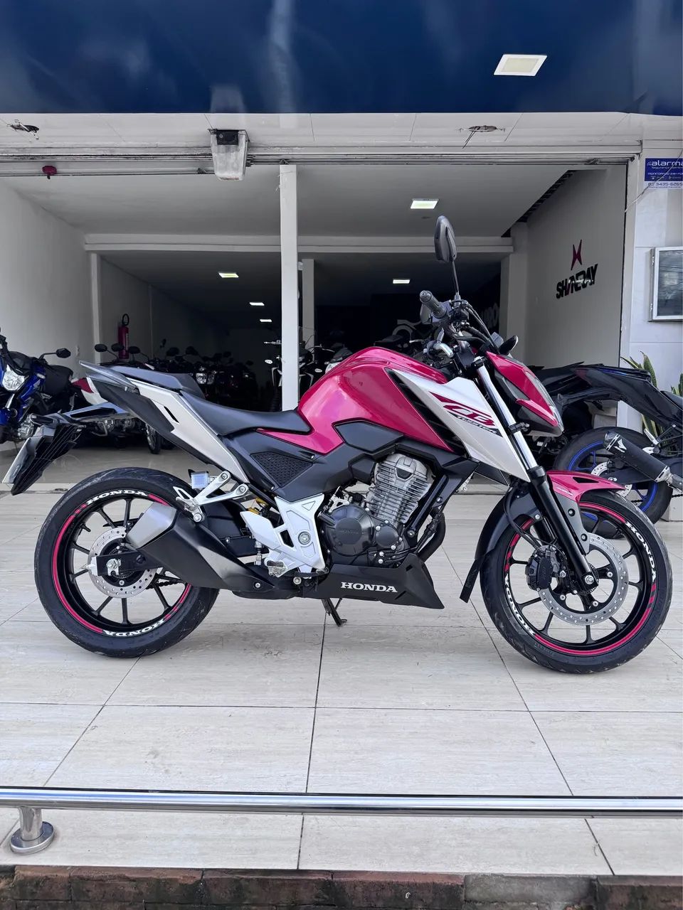 HONDA CB TWISTER 300F 2026 / APROVA MOTOS  - Foto 6