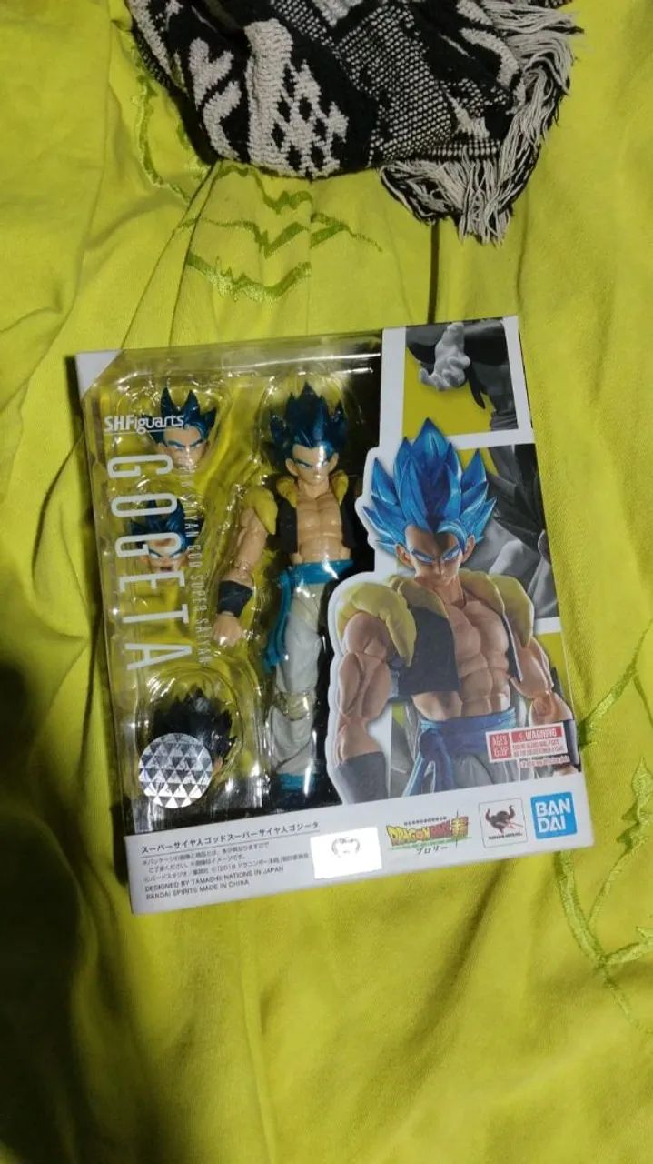 Gogeta BLUE SH Figuarts