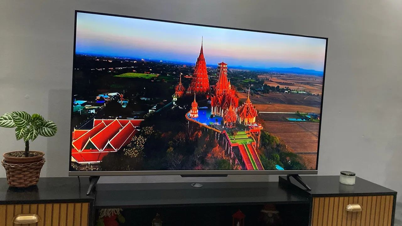 Tv smart Android 4k 50 polegadas linda - Foto 5